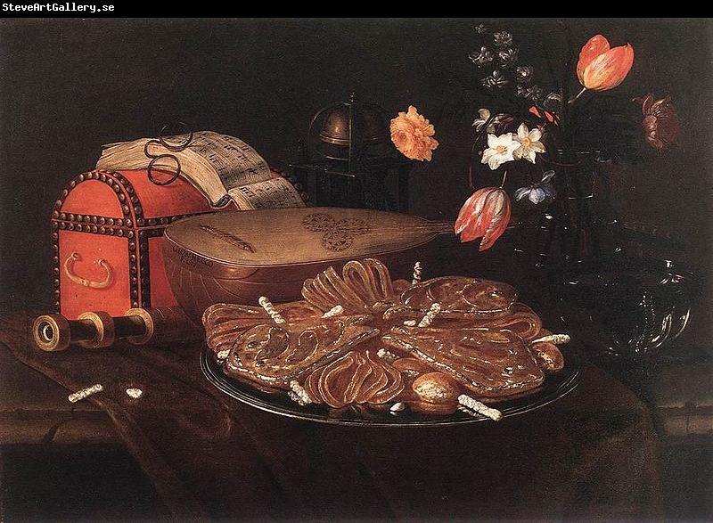 RECCO, Giuseppe Still-life with the Five Senses